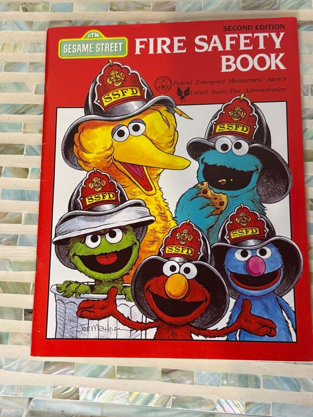 Sesame Street Fire Safety Book Second Edition